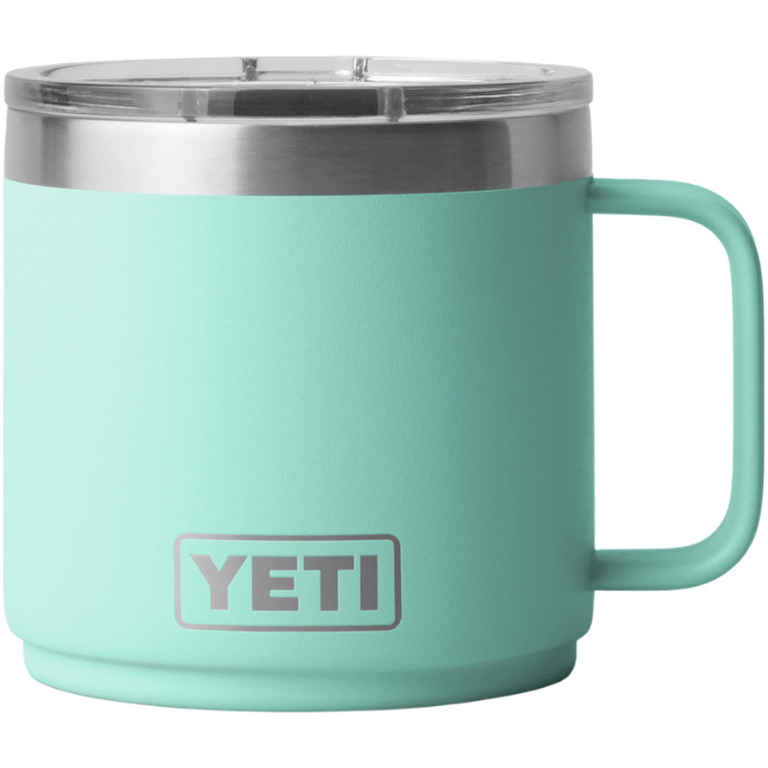 2026 YETI Rambler 14Oz Stackable Mug 70000006171 - Seafoam